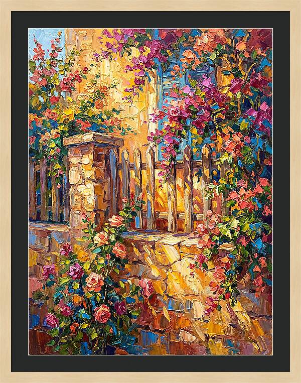 Tranquil Mediterranean Oasis