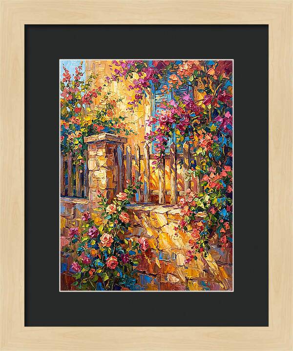 Tranquil Mediterranean Oasis