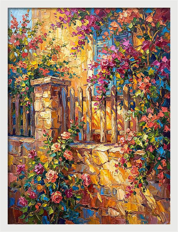 Tranquil Mediterranean Oasis