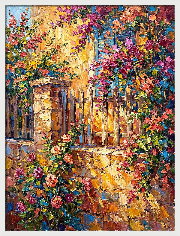 Tranquil Mediterranean Oasis