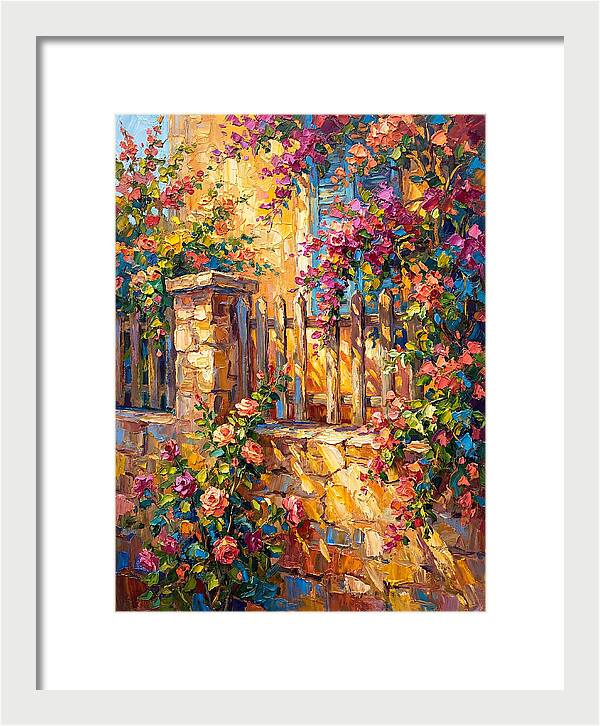 Tranquil Mediterranean Oasis