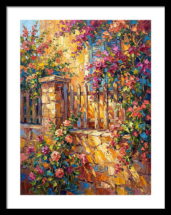 Tranquil Mediterranean Oasis