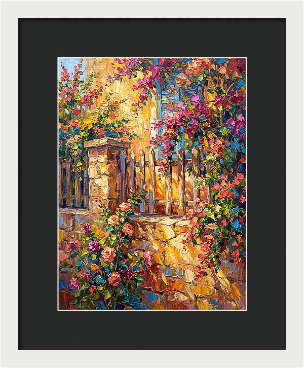 Tranquil Mediterranean Oasis
