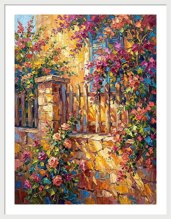 Tranquil Mediterranean Oasis