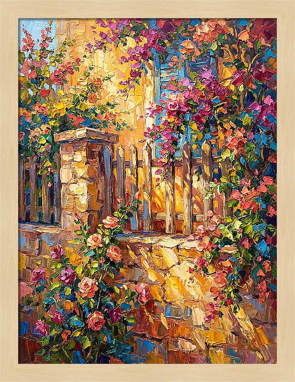 Tranquil Mediterranean Oasis