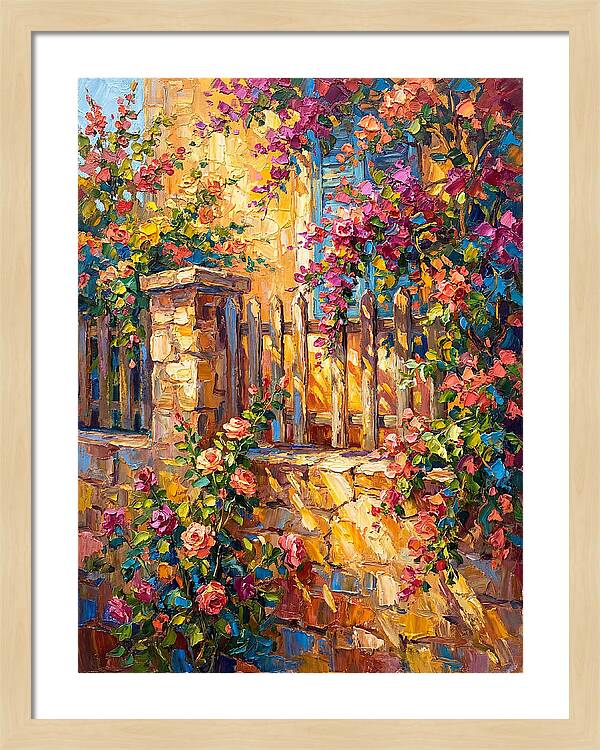 Tranquil Mediterranean Oasis