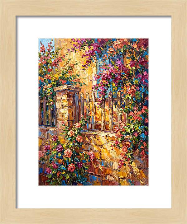 Tranquil Mediterranean Oasis