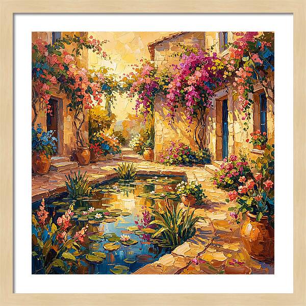 Tranquil Mediterranean Retreat