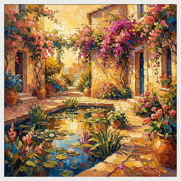 Tranquil Mediterranean Retreat
