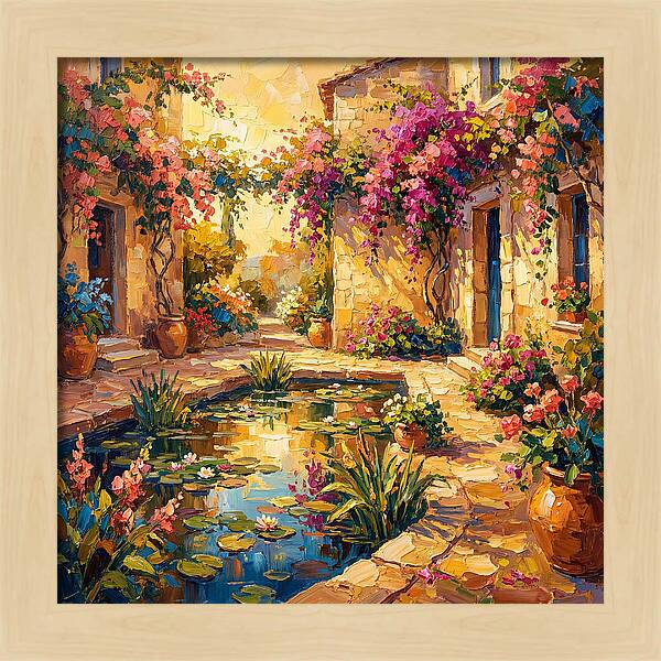 Tranquil Mediterranean Retreat
