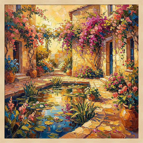 Tranquil Mediterranean Retreat