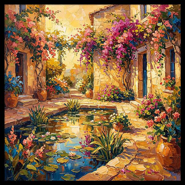 Tranquil Mediterranean Retreat