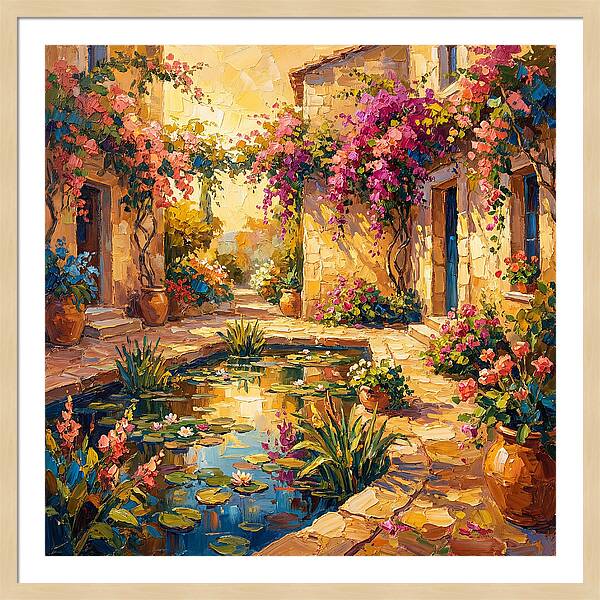 Tranquil Mediterranean Retreat