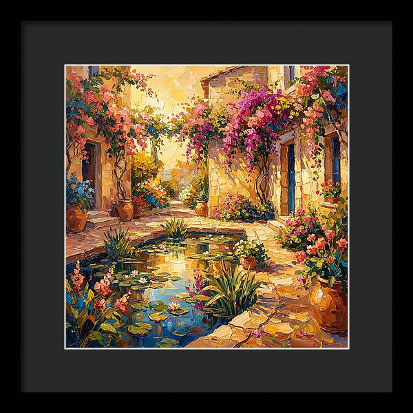 Tranquil Mediterranean Retreat