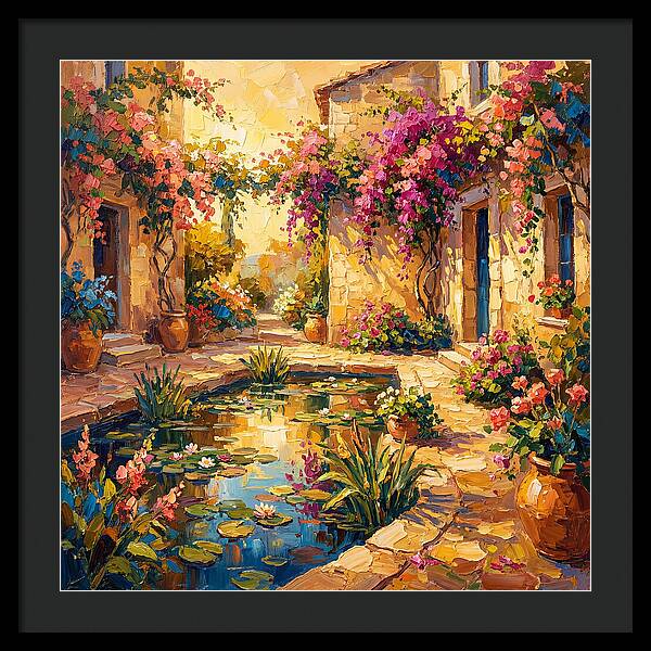 Tranquil Mediterranean Retreat