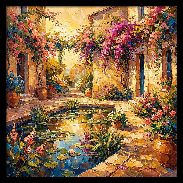Tranquil Mediterranean Retreat