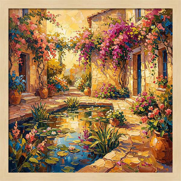 Tranquil Mediterranean Retreat