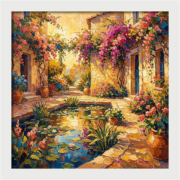 Tranquil Mediterranean Retreat