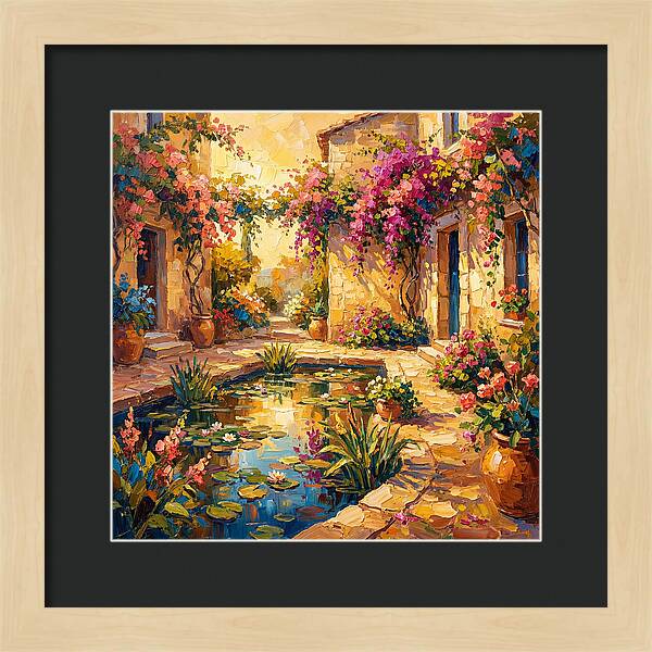 Tranquil Mediterranean Retreat