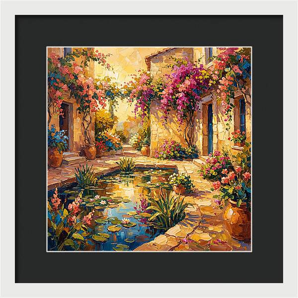 Tranquil Mediterranean Retreat
