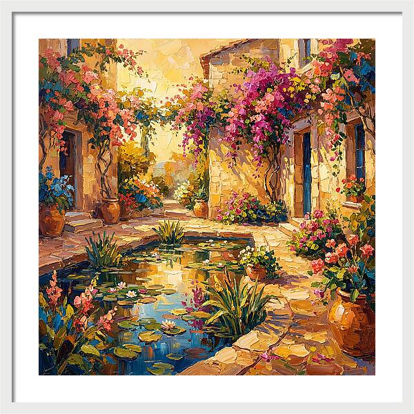 Tranquil Mediterranean Retreat