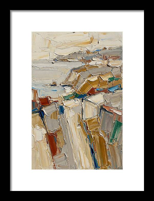 Tranquil Mediterranean Shoreline