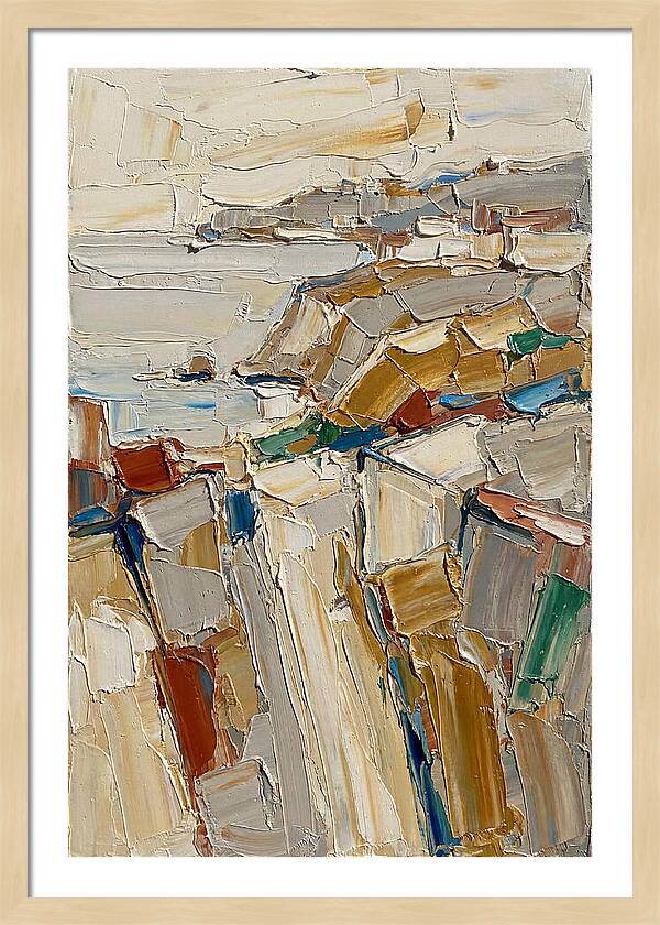 Tranquil Mediterranean Shoreline