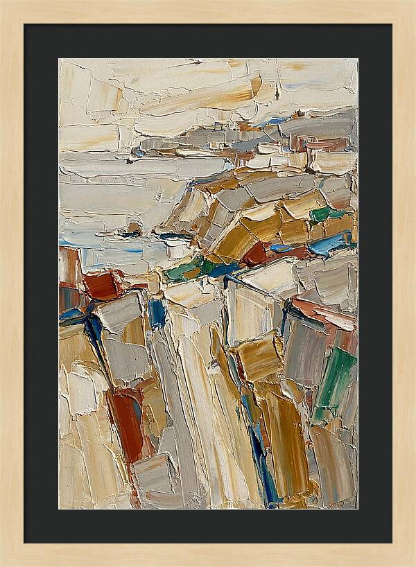 Tranquil Mediterranean Shoreline