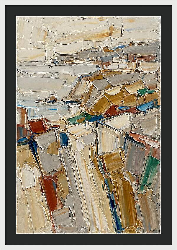 Tranquil Mediterranean Shoreline