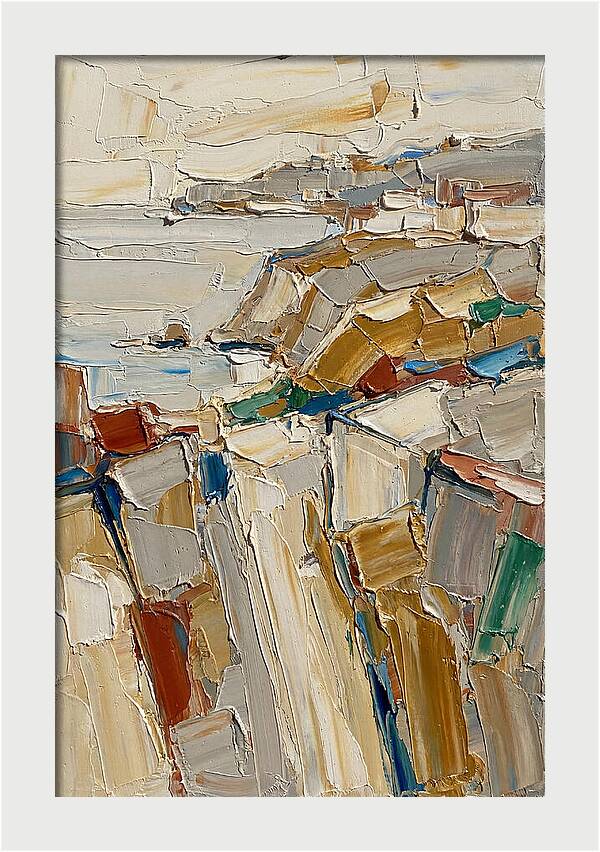 Tranquil Mediterranean Shoreline