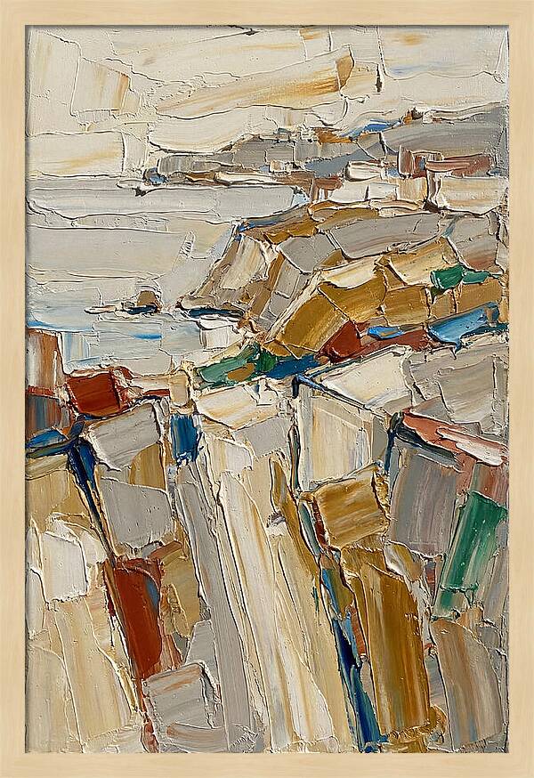 Tranquil Mediterranean Shoreline