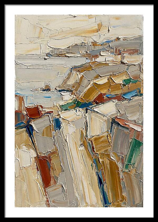 Tranquil Mediterranean Shoreline