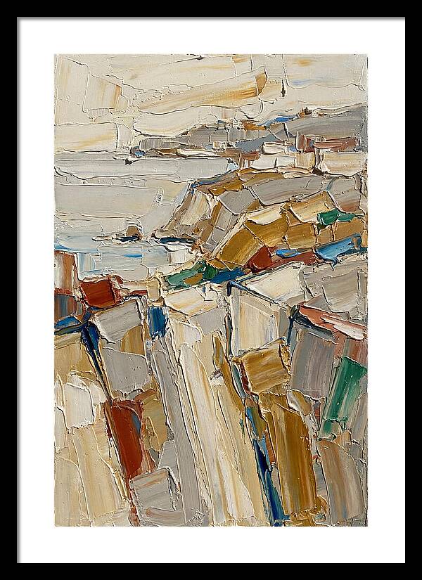 Tranquil Mediterranean Shoreline