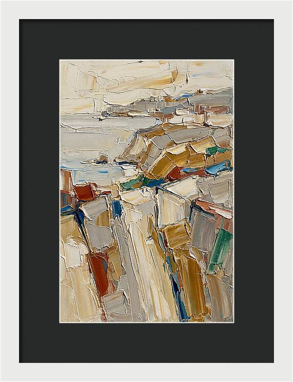 Tranquil Mediterranean Shoreline