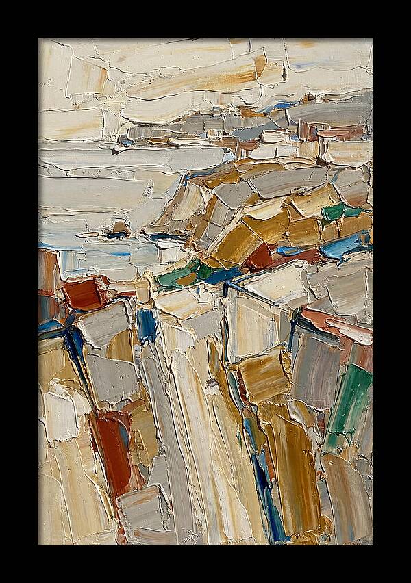 Tranquil Mediterranean Shoreline