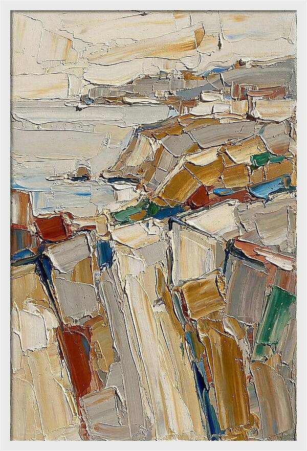 Tranquil Mediterranean Shoreline
