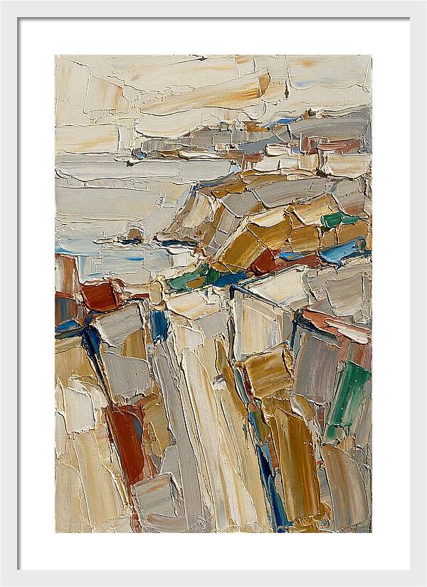 Tranquil Mediterranean Shoreline