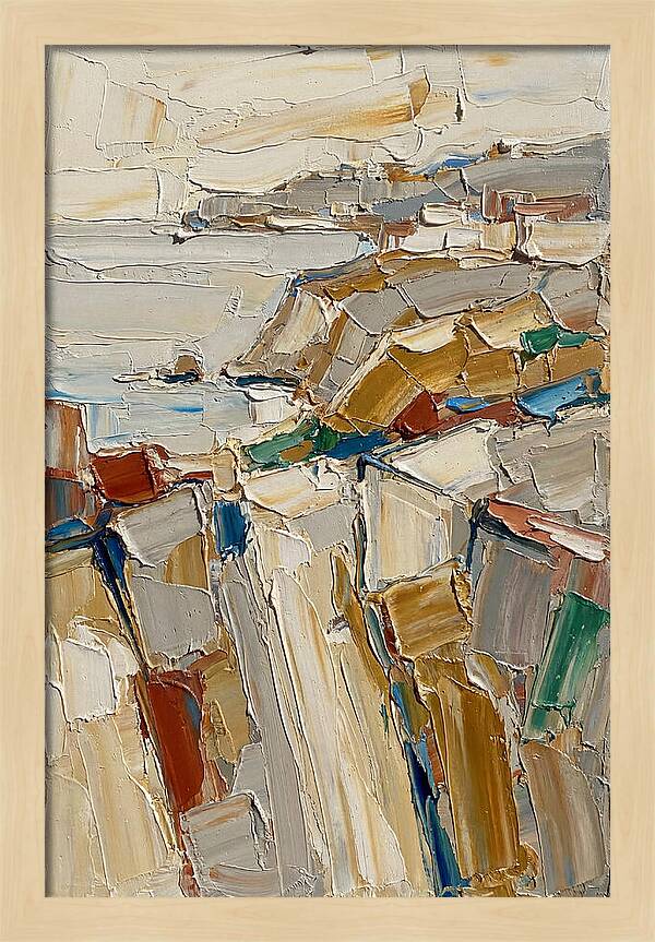 Tranquil Mediterranean Shoreline