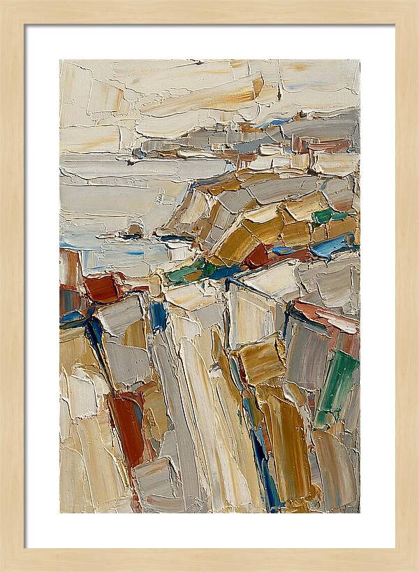 Tranquil Mediterranean Shoreline