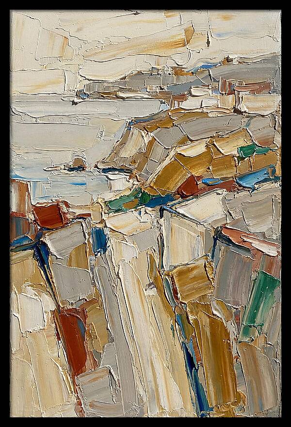 Tranquil Mediterranean Shoreline