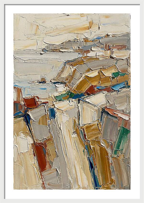 Tranquil Mediterranean Shoreline
