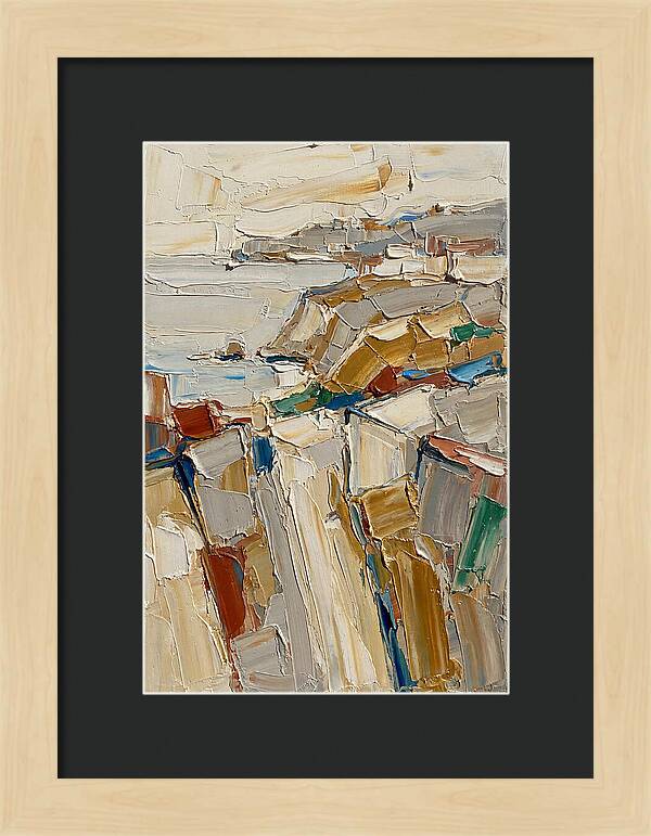 Tranquil Mediterranean Shoreline
