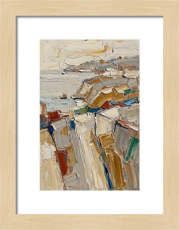 Tranquil Mediterranean Shoreline