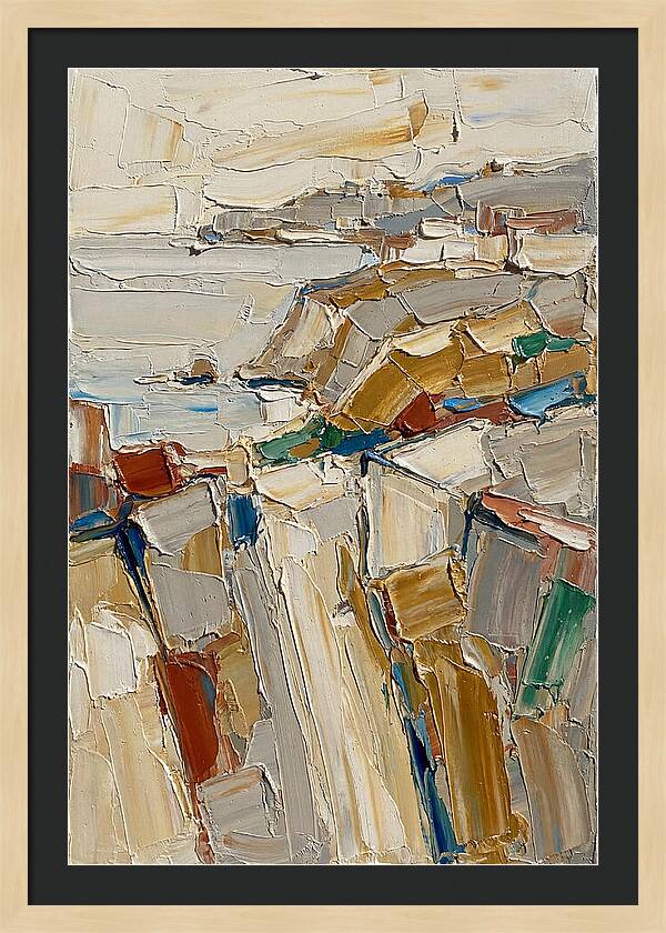 Tranquil Mediterranean Shoreline
