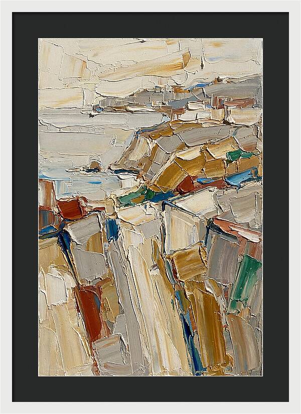 Tranquil Mediterranean Shoreline