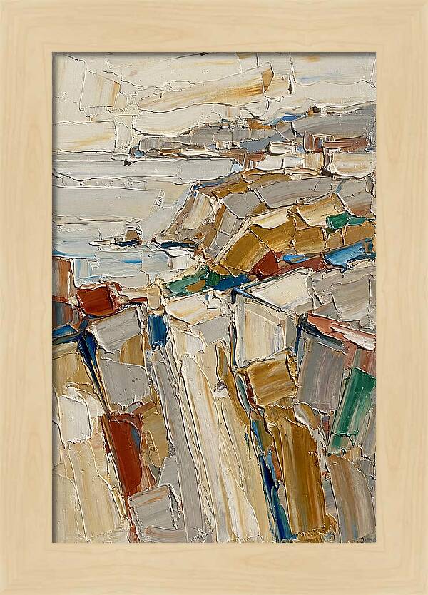 Tranquil Mediterranean Shoreline