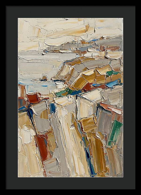 Tranquil Mediterranean Shoreline