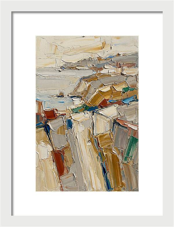Tranquil Mediterranean Shoreline