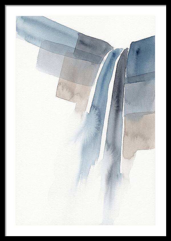 Tranquil Misty Falls