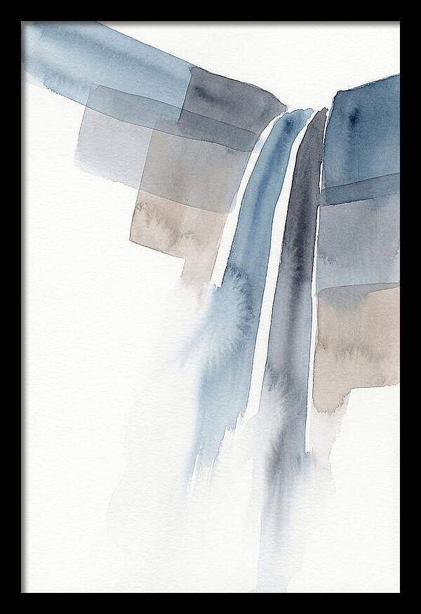 Tranquil Misty Falls